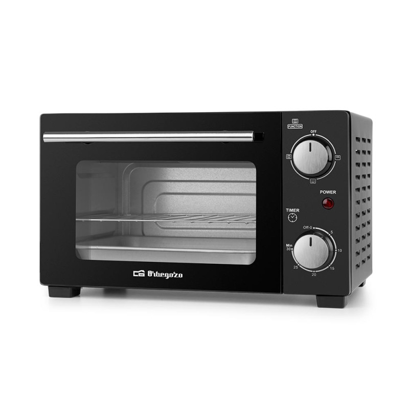 Mini horno tostador Orbegozo HO985, 800w, 10L,