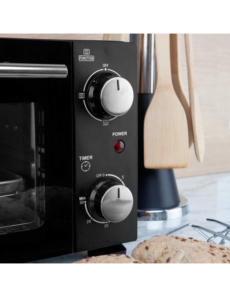 Mini horno tostador Orbegozo HO985, 800w, 10L,