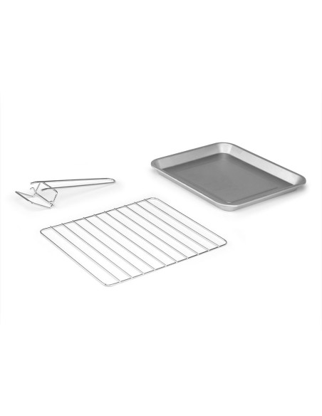 Mini horno tostador Orbegozo HO985, 800w, 10L,