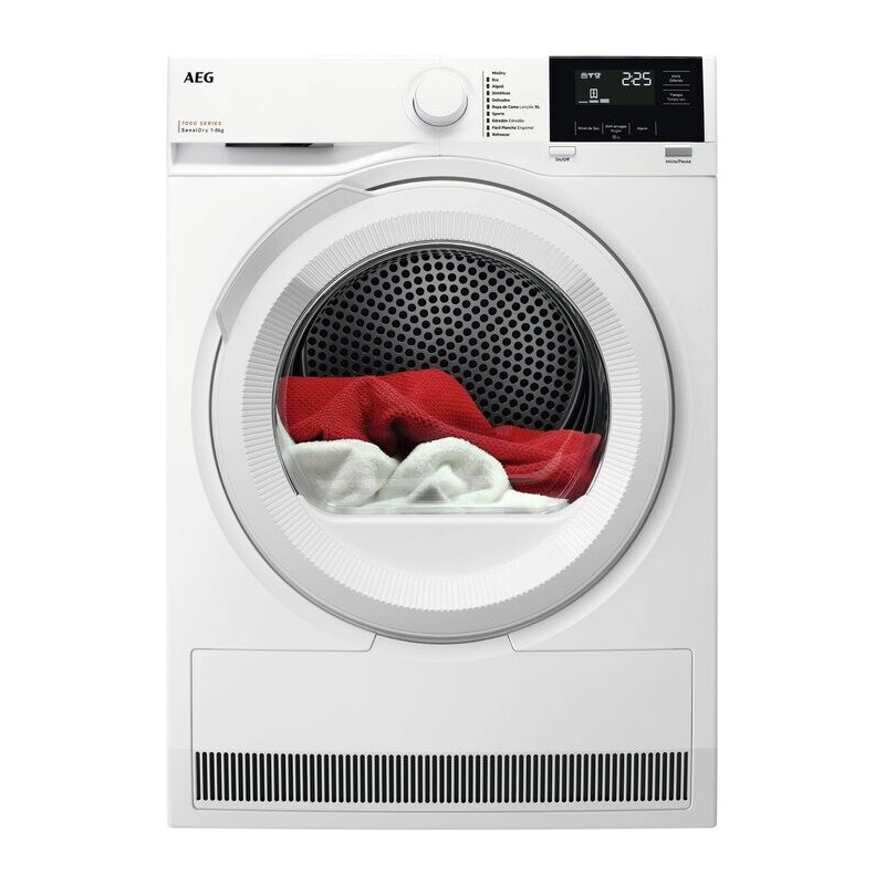 Secadora frontal Aeg TR718EAOB Secadora frontal Aeg TR718EAOB