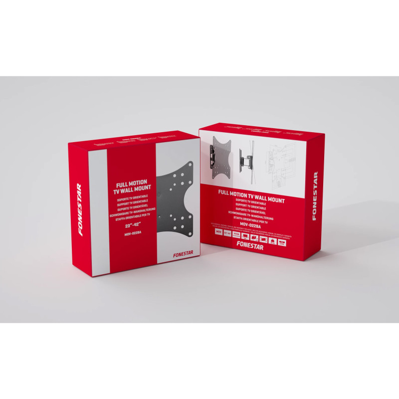 Soporte pared TV Fonestar MOV022BA