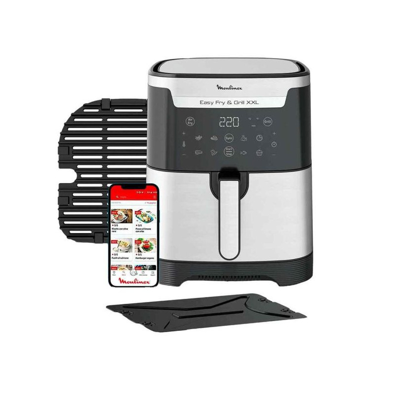 Freidora Moulinex EZ801D10