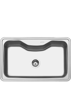 Fregadero inox Smeg LYG800
