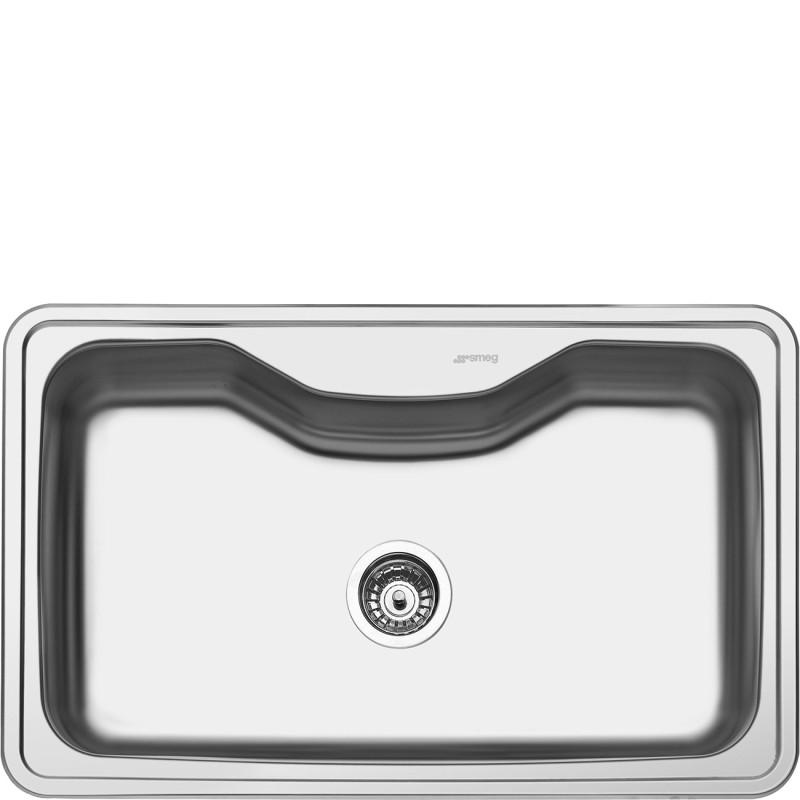 Fregadero inox Smeg LYG800