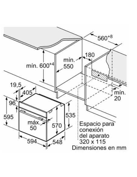 Horno Pirolitico Balay 3HB5159N4