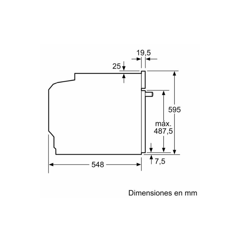Horno Pirolitico Balay 3HB5159N4