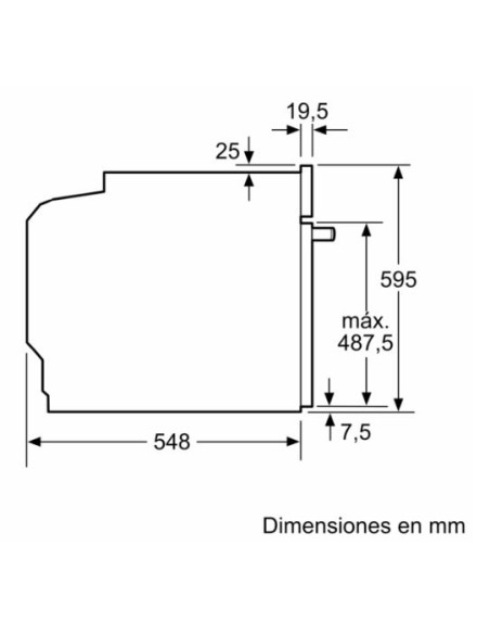 Horno Pirolitico Balay 3HB5159N4