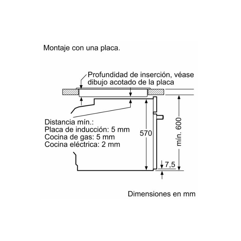 Horno Pirolitico Balay 3HB5159N4