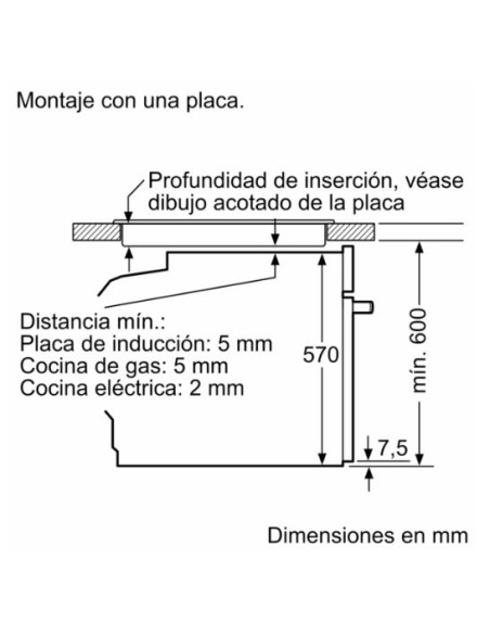 Horno Pirolitico Balay 3HB5159N4