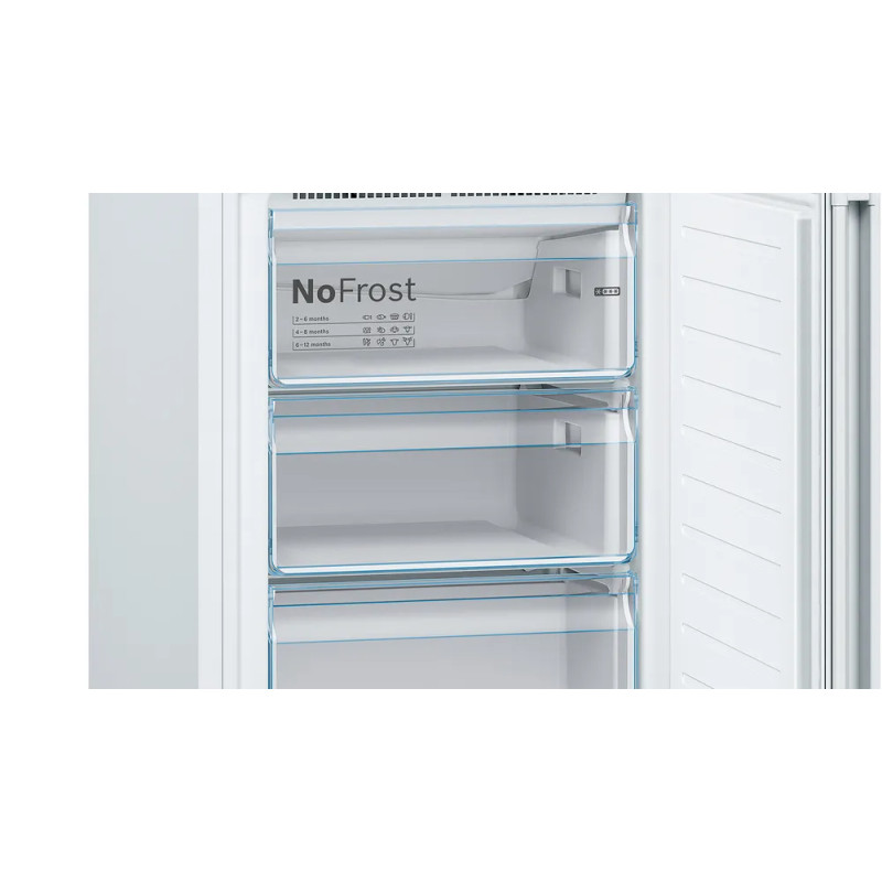 Combi NF Bosch KGN362WED