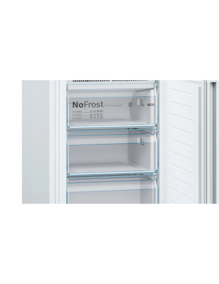 Combi NF Bosch KGN362WED