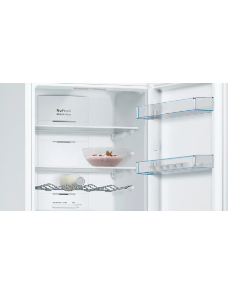 Combi NF Bosch KGN362WED