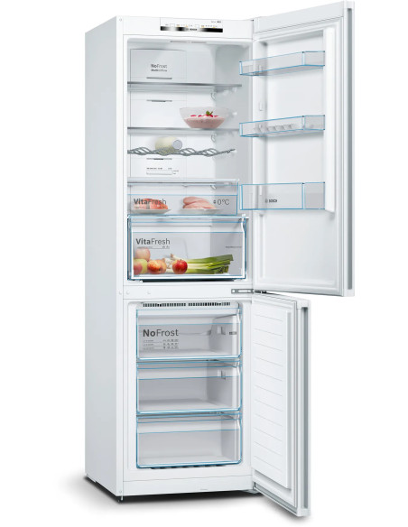 Combi NF Bosch KGN362WED