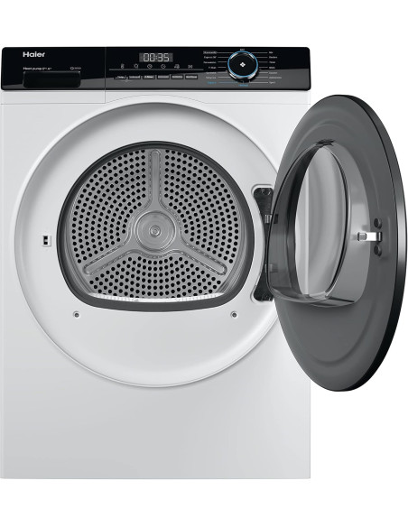 Secadora frontal Haier HD80A2939S (Táctica BF)