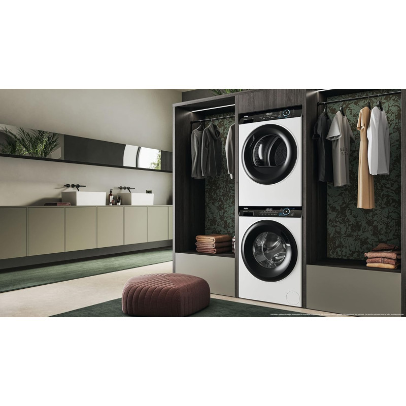 Secadora frontal Haier HD80A2939S...