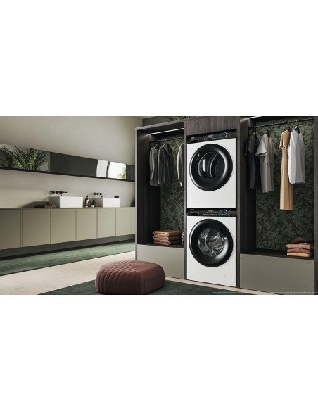 Secadora frontal Haier HD80A2939S (Táctica BF)