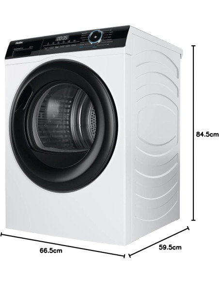 Secadora frontal Haier HD80A2939S (Táctica BF)