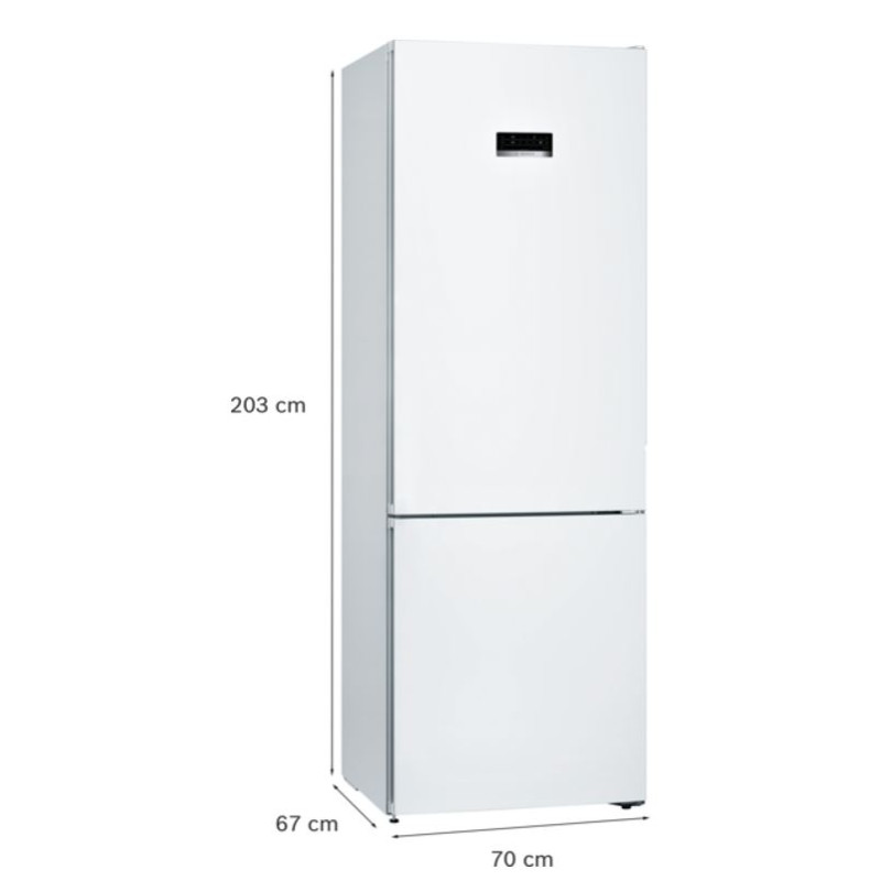 Combi NF Bosch KGN493WDA