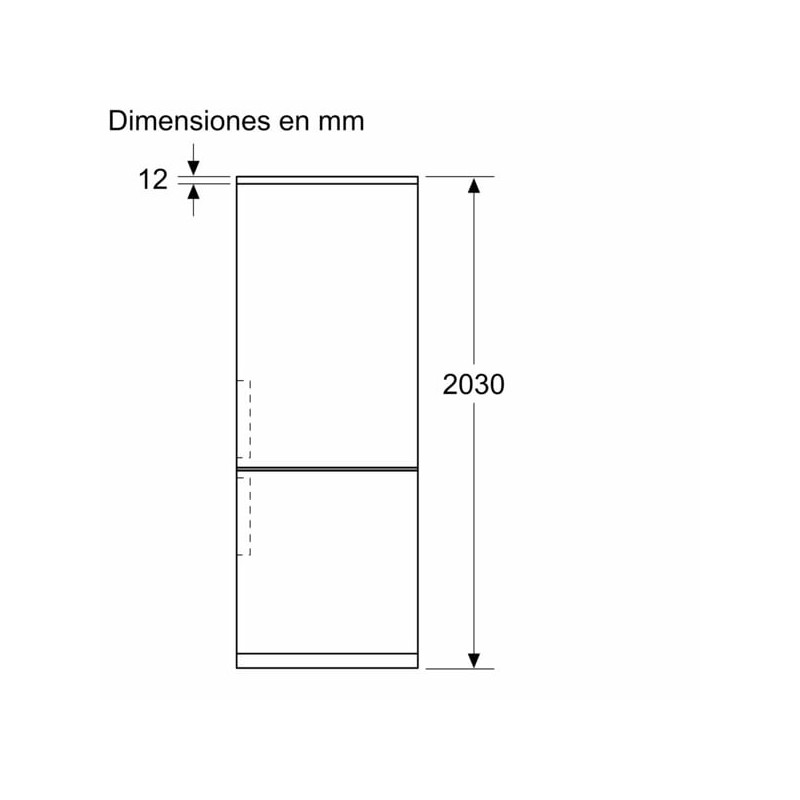 Combi NF Bosch KGN497ICT Combi NF Bosch KGN497ICT