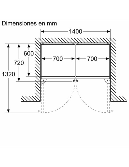 Combi NF Bosch KGN497ICT
