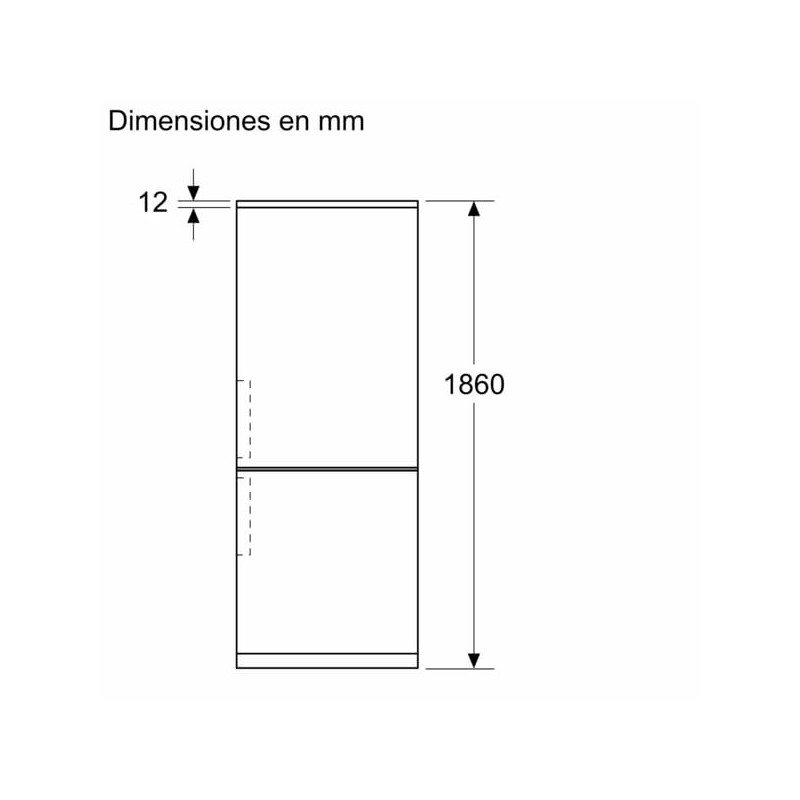 Combi NF Bosch KGP86AXB0N Combi NF Bosch KGP86AXB0N