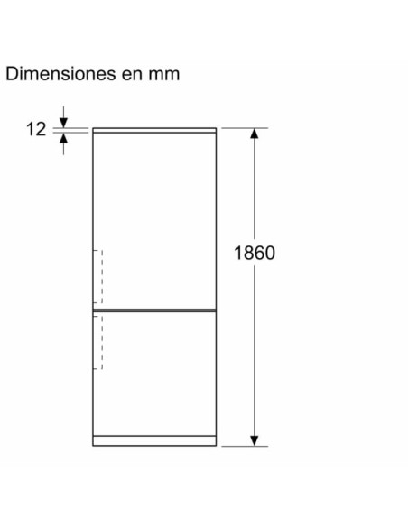 Combi NF Bosch KGP86AXB0N