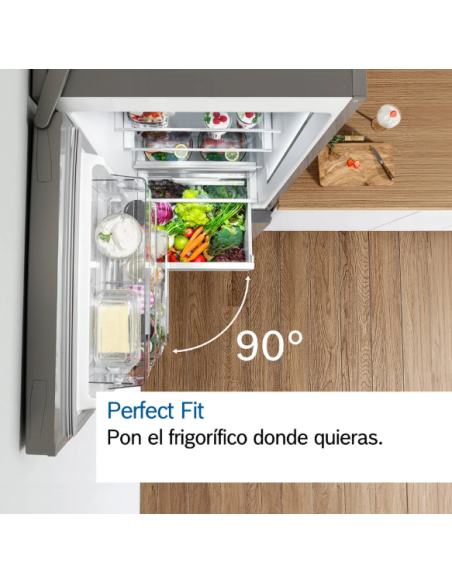 Combi NF Bosch KGP86AXB0N