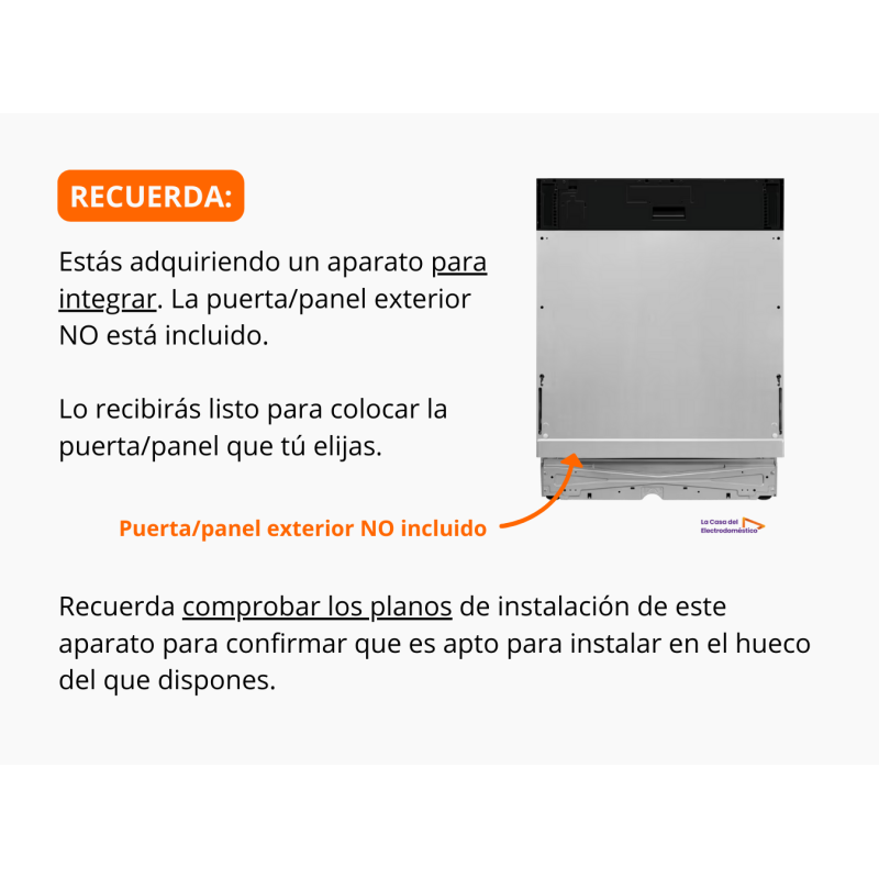 Lavavajillas 60 INT Balay 3VH5332DP Lavavajillas 60 INT Balay 3VH5332DP