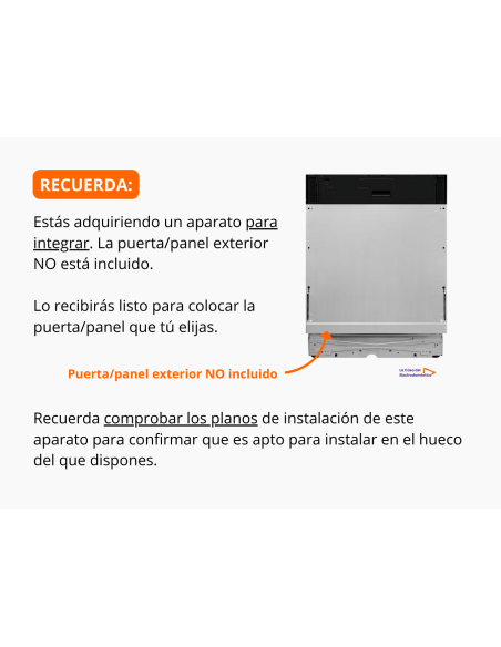Lavavajillas 60 INT Balay 3VH5332DP