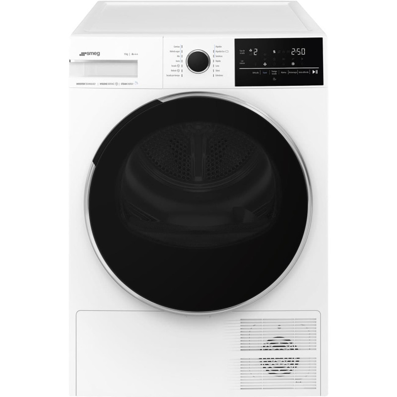 Secadora frontal Smeg DNP93SLES