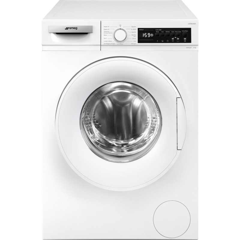 Lavadora frontal Smeg LB2T82ASES