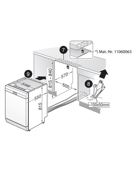 Lavavajillas 60 Bosch SMS2HTI06E