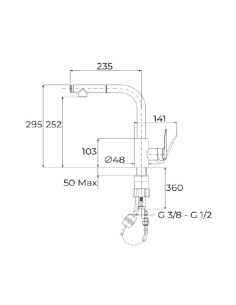 Grifo Teka IN938PLUS
