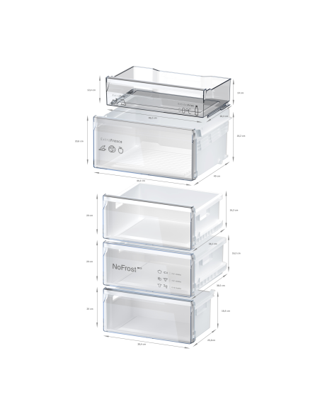 Combi NF Balay 3KFD855NI