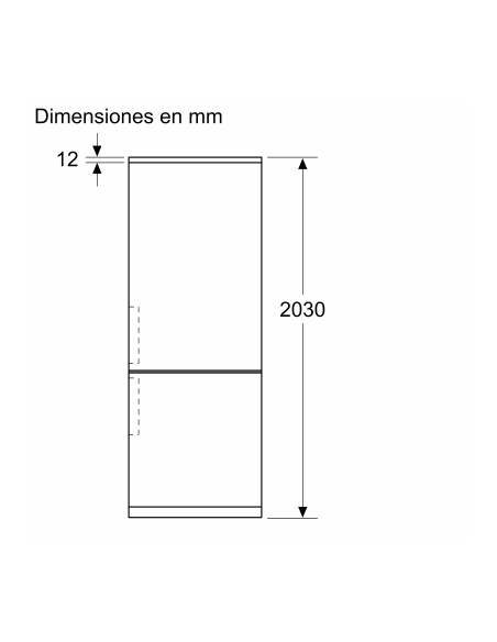 Combi NF Balay 3KFD855NI