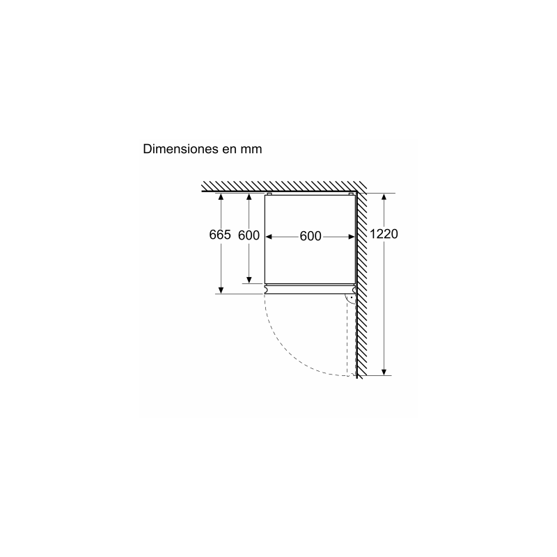 Combi NF Balay 3KFD855NI