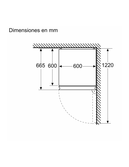 Combi NF Balay 3KFD855NI