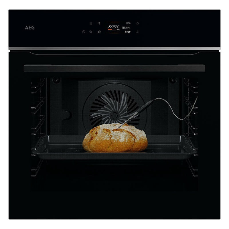 Horno MF pirolitico indep. Aeg TE7PB63ZAB