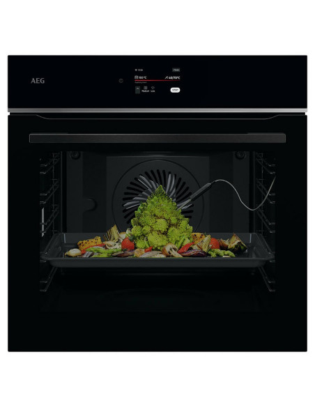 Horno MF pirolitico indep. Aeg TE8PB731AB