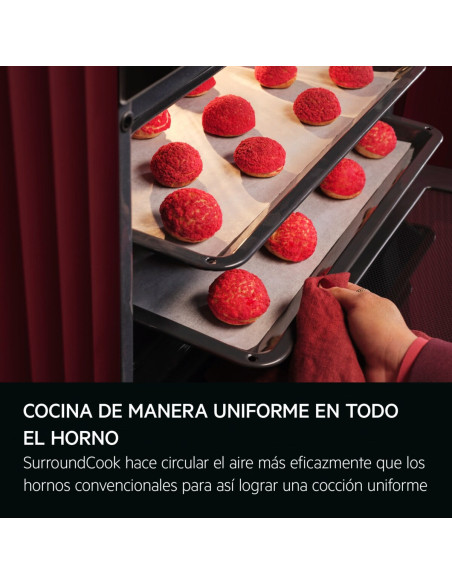 Horno MF pirolitico indep. Aeg TU5PB41FSK