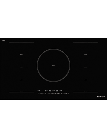 Vitroceramica induccion indep. Corbero CCIG5F950FZ