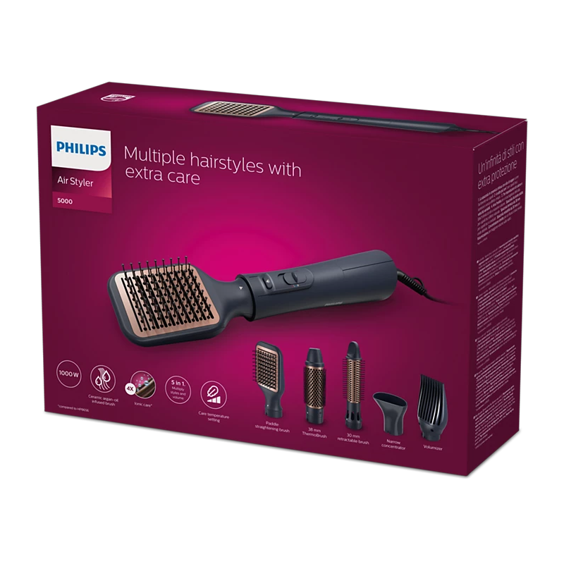 Cepillo moldeador Philips Pae BHA53000 Cepillo moldeador Philips Pae BHA53000