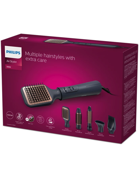 Cepillo moldeador Philips Pae BHA53000