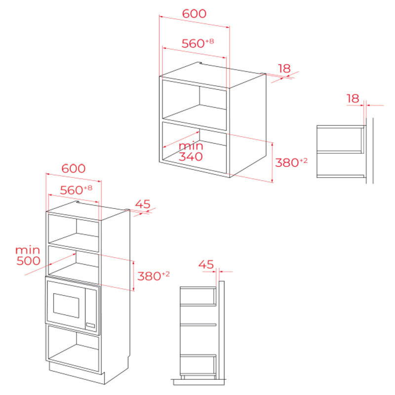 Microondas INT Teka MSEG620FI (SUST.... Microondas INT Teka MSEG620FI (SUST....