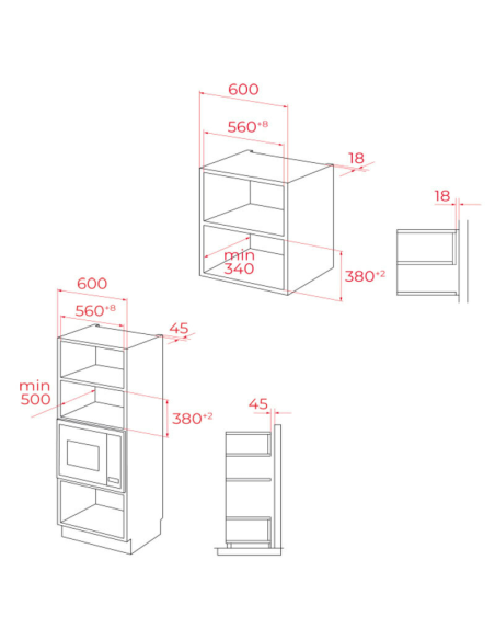 Microondas INT Teka MSEG620FI (SUST. MWE225FI )