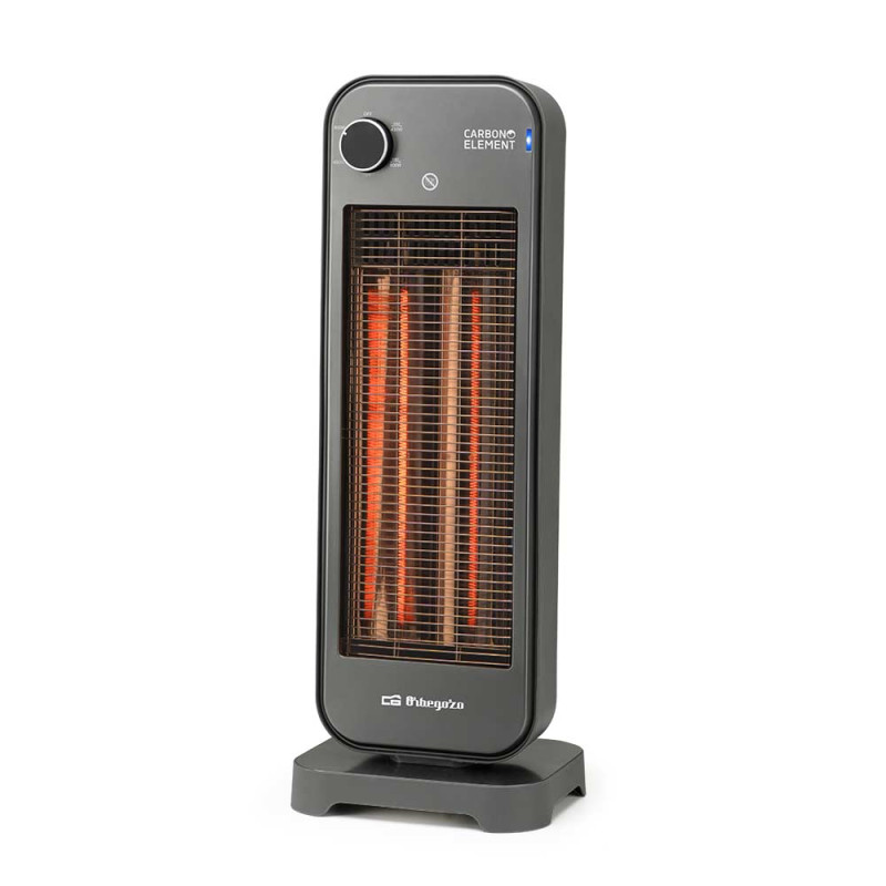 Radiador de fibra de carbono Orbegozo BP7000