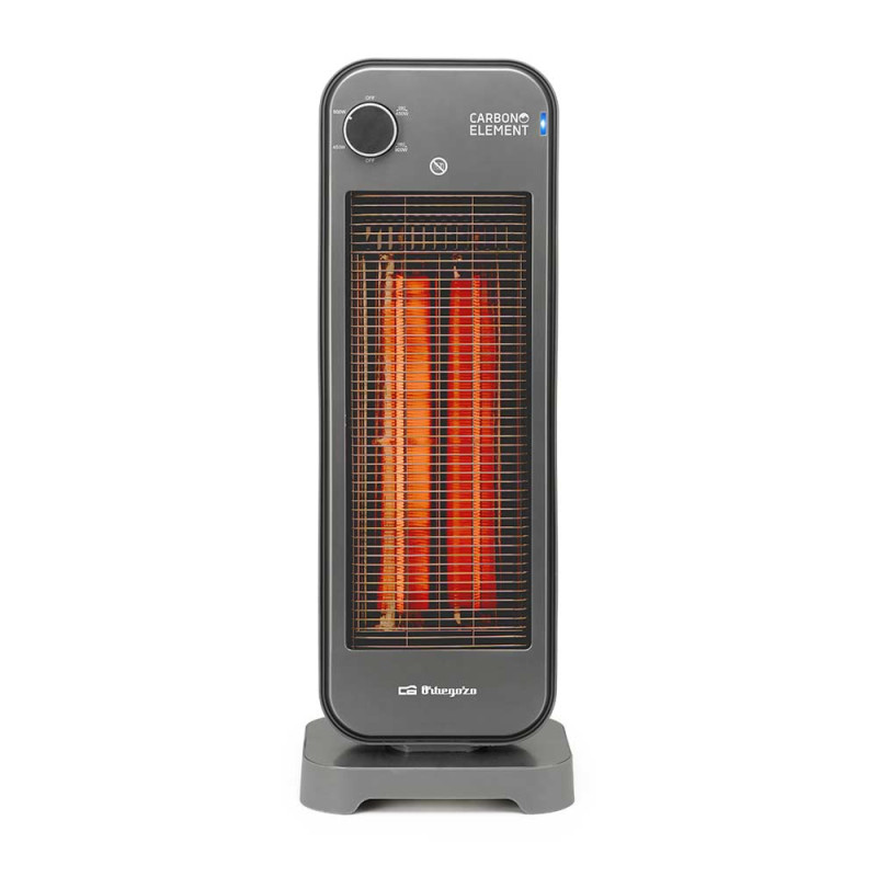 Radiador de fibra de carbono Orbegozo...