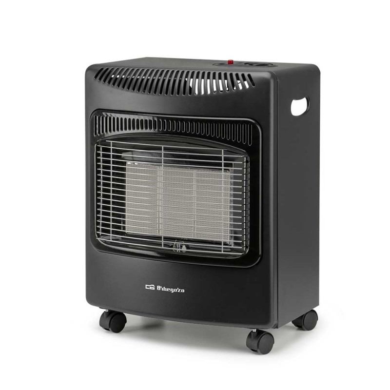 Estufa gas Orbegozo HCE50, 4200w, ceramica