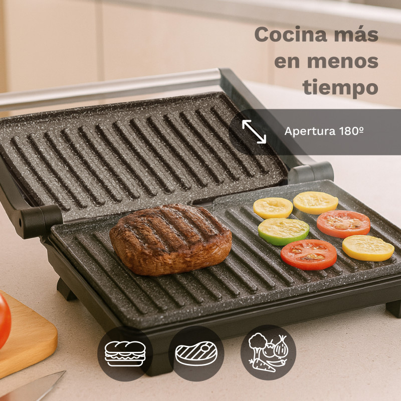 GRILL MINI GRUNKEL GRLMARBLE GRILL MINI GRUNKEL GRLMARBLE