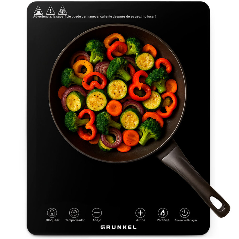 VITROCERAMICA PORTATIL GRUNKEL... VITROCERAMICA PORTATIL GRUNKEL...